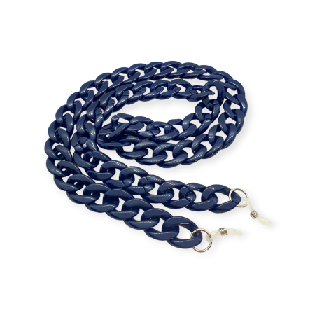 glasschain bone blue color